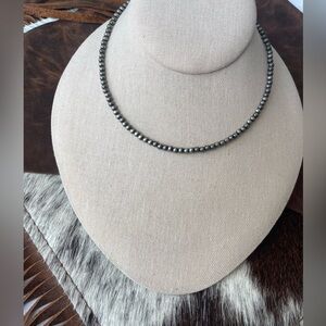 FAUX Navajo Pearl Necklace